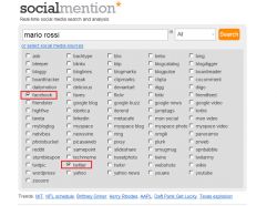 Real Time Search   Social Mention